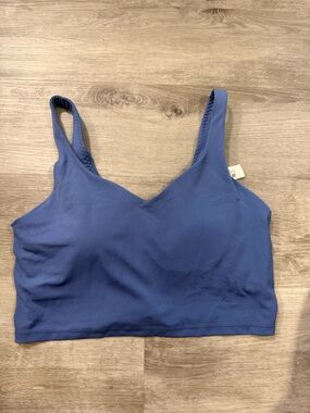 Everyday Seamless Bralette in Slate Blue